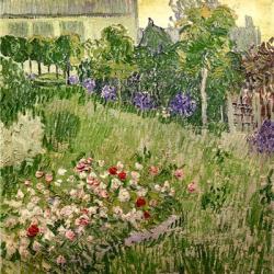 Daubigny's garden, 1890 | Obraz na stenu