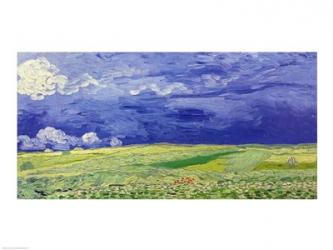 Wheatfields under Thunderclouds, 1890 | Obraz na stenu