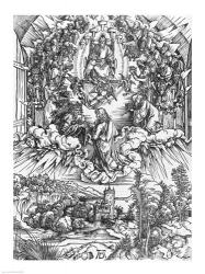 Scene from the Apocalypse, St. John before God the Father and the Twenty-Four Elders | Obraz na stenu
