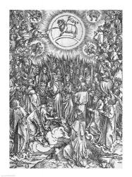 Scene from the Apocalypse, Adoration of the Lamb | Obraz na stenu