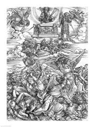 Scene from the Apocalypse, The Four Vengeful Angels | Obraz na stenu