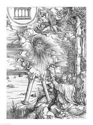 Scene from the Apocalypse, St. John devouring the Book | Obraz na stenu