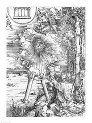 Scene from the Apocalypse, St. John devouring the Book | Obraz na stenu