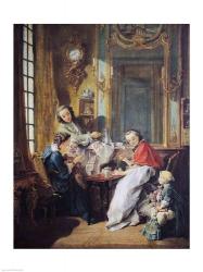 The Afternoon Meal, 1739 | Obraz na stenu