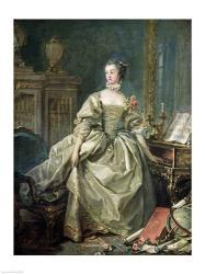 Madame de Pompadour | Obraz na stenu