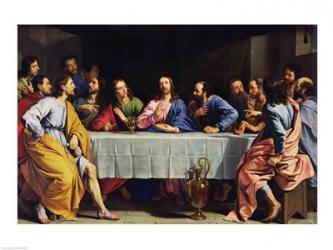 The Last Supper, 1648 | Obraz na stenu