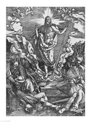 Resurrection, from 'The Great Passion' series, 1510 | Obraz na stenu