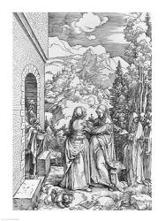 The Visitation, from the 'Life of the Virgin' series, c.1503 | Obraz na stenu