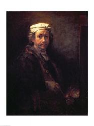 Portrait of the Artist at his Easel, 1660 | Obraz na stenu