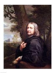 Portrait of Philippe de Champaigne, 1668 | Obraz na stenu