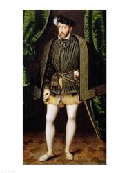 Portrait of Henri II | Obraz na stenu