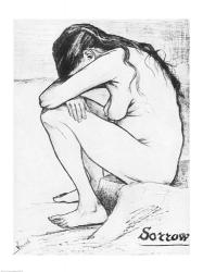 Sorrow, 1882 | Obraz na stenu