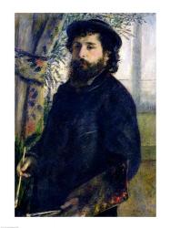 Portrait of Claude Monet | Obraz na stenu