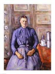 Woman with a Coffee Pot | Obraz na stenu