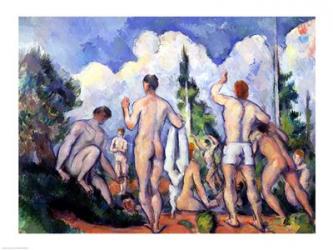 The Bathers | Obraz na stenu