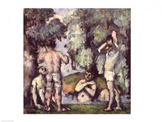 The Five Bathers | Obraz na stenu