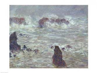 Storm, off the Coast of Belle-Ile, 1886 | Obraz na stenu