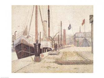 La Maria at Honfleur, 1886 | Obraz na stenu