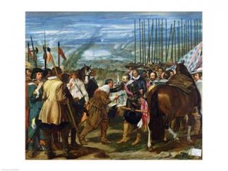 The Surrender of Breda, 1625 | Obraz na stenu