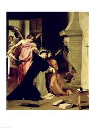 Temptation of St.Thomas Aquinas | Obraz na stenu