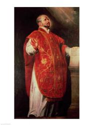 St. Ignatius of Loyola | Obraz na stenu