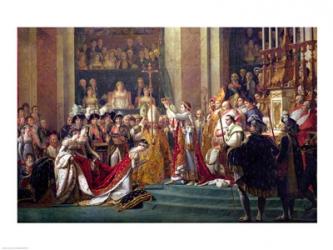 The Consecration of the Emperor Napoleon | Obraz na stenu