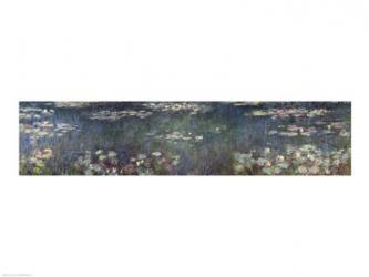Waterlilies: Green Reflections, 1914-18 | Obraz na stenu