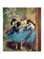 Dancers in Blue, 1890 | Obraz na stenu