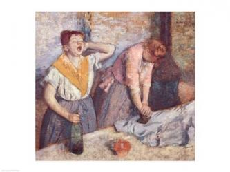 The Laundresses, c.1884 | Obraz na stenu