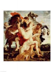 Rape of the Daughters of Leucippus | Obraz na stenu