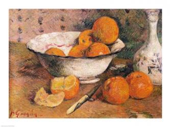 Still life with Oranges, 1881 | Obraz na stenu