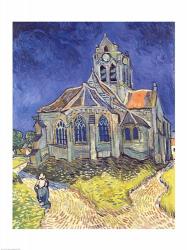 The Church at Auvers-sur-Oise, 1890 | Obraz na stenu