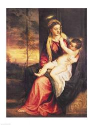 Virgin with Child at Sunset, 1560 | Obraz na stenu