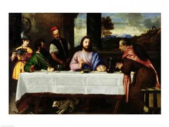 The Supper at Emmaus | Obraz na stenu