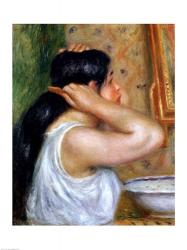 Girl Combing her Hair, 1907 | Obraz na stenu