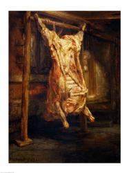 The Slaughtered Ox, 1655 | Obraz na stenu