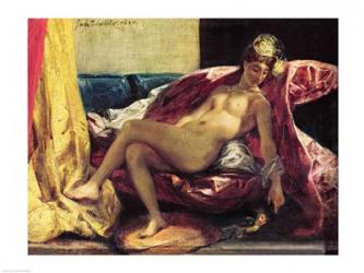 Reclining Odalisque | Obraz na stenu