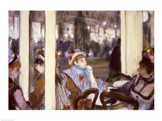 Women on a Cafe Terrace, 1877 | Obraz na stenu