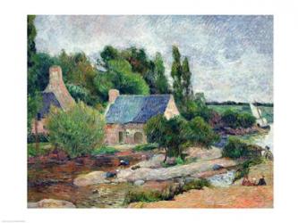 Washerwomen at Pont-Aven, 1886 | Obraz na stenu