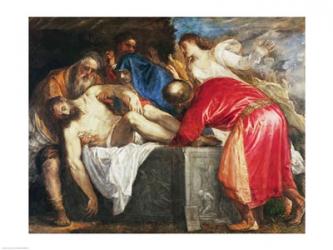 The Entombment of Christ, 1559 | Obraz na stenu