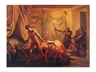 The Death of Cleonice | Obraz na stenu