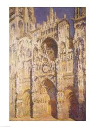 Rouen Cathedral in Full Sunlight: Harmony in Blue and Gold, 1894 | Obraz na stenu