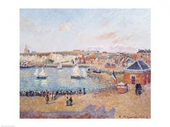 The Outer Harbour at Dieppe, 1902 | Obraz na stenu