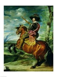 Equestrian Portrait of Don Gaspar de Guzman | Obraz na stenu