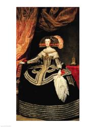 Queen Maria Anna of Austria, 1652 | Obraz na stenu