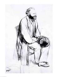 Study for a portrait of Manet | Obraz na stenu