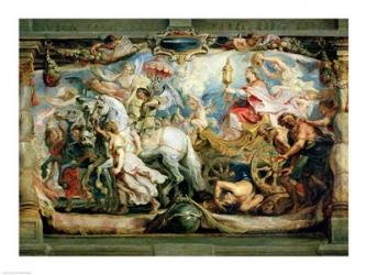 The Triumph of the Church over Fury, Hatred and Discord | Obraz na stenu