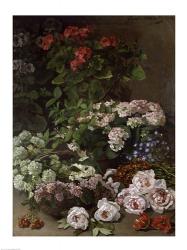 Spring Flowers, 1864 | Obraz na stenu
