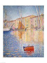 The Red Buoy, Saint Tropez, 1895 | Obraz na stenu