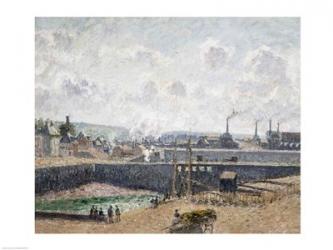 Low Tide at Duquesne Docks, Dieppe, 1902 | Obraz na stenu